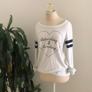 Chaser brand sweatshirt